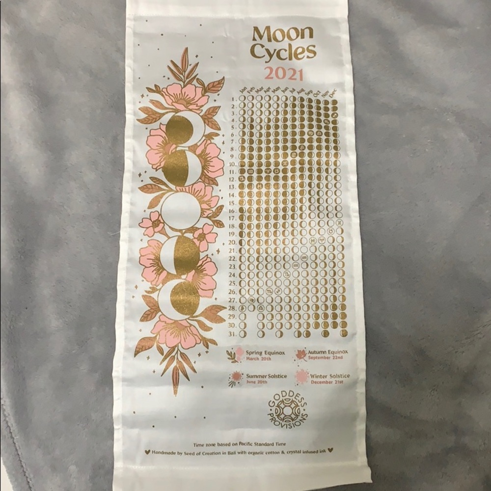 Moon Cycles 2021